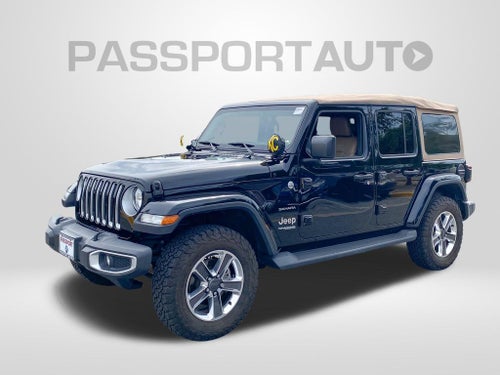 2020 Jeep Wrangler Unlimited Sahara
