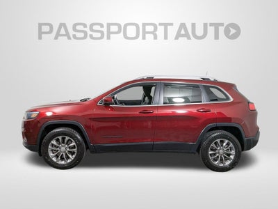 2020 Jeep Cherokee Latitude Plus