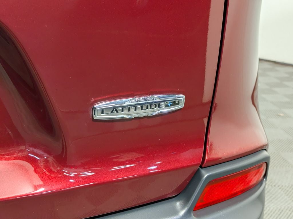 2020 Jeep Cherokee Latitude Plus