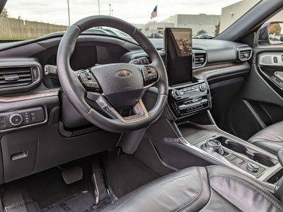 2022 Ford Explorer Platinum