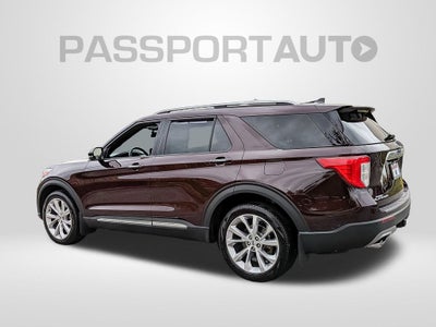 2022 Ford Explorer Platinum