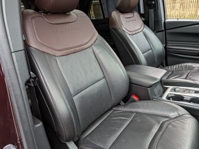 2022 Ford Explorer Platinum