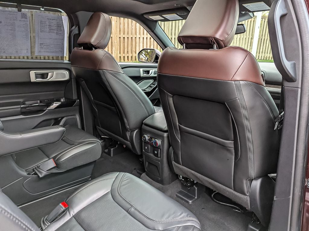 2022 Ford Explorer Platinum