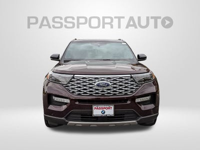2022 Ford Explorer Platinum