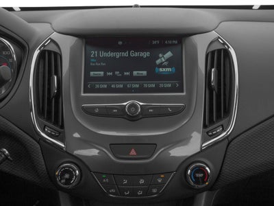 2017 Chevrolet Cruze LT