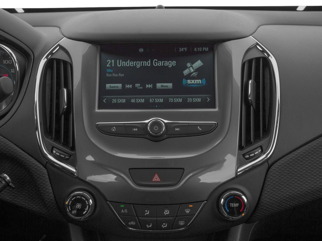 2017 Chevrolet Cruze LT