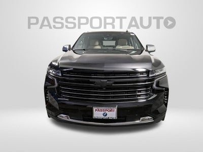 2024 Chevrolet Tahoe Premier