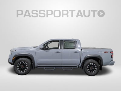 2023 Nissan Frontier PRO-4X