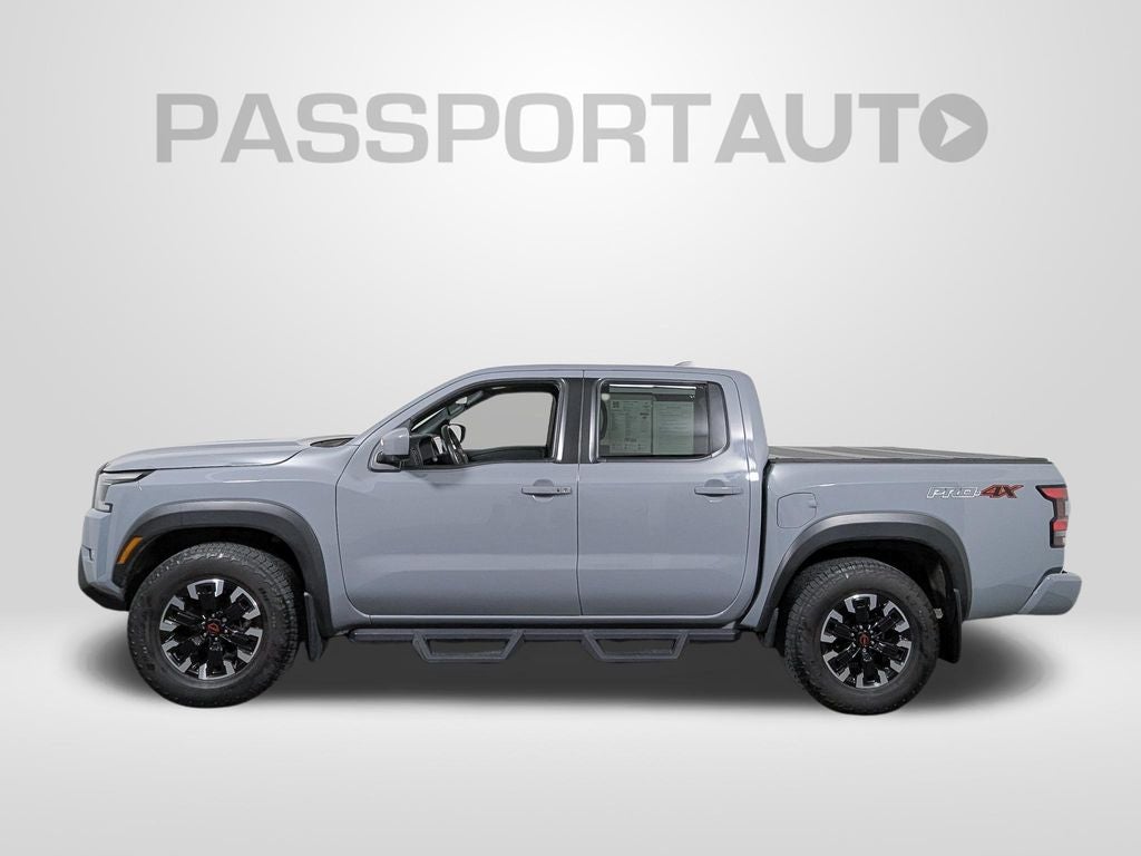 2023 Nissan Frontier PRO-4X