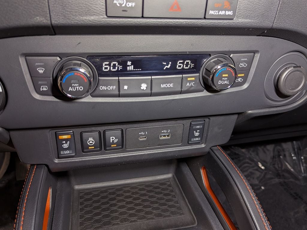 2023 Nissan Frontier PRO-4X