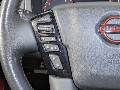 2023 Nissan Frontier PRO-4X