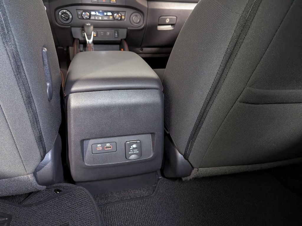 2023 Nissan Frontier PRO-4X