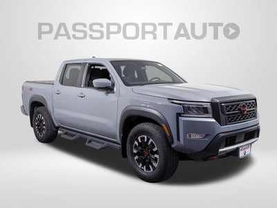 2023 Nissan Frontier PRO-4X