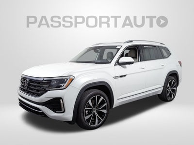 2024 Volkswagen Atlas 2.0T SEL Premium R-Line