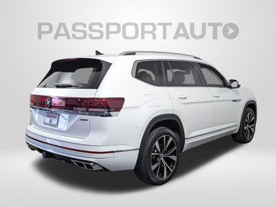 2024 Volkswagen Atlas 2.0T SEL Premium R-Line