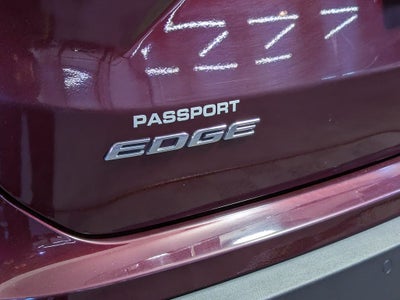 2020 Ford Edge Titanium