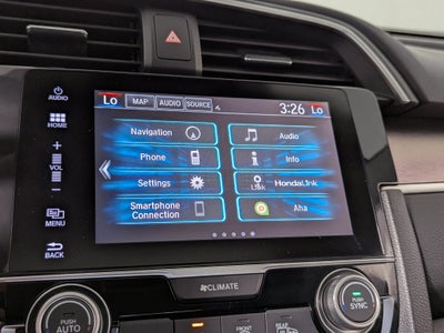 2016 Honda Civic Touring