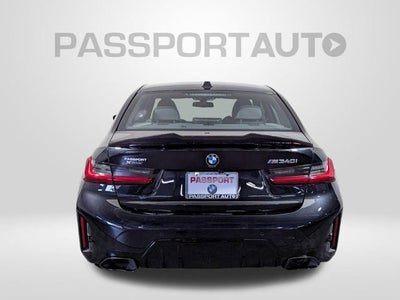 2025 BMW 340i M340i xDrive