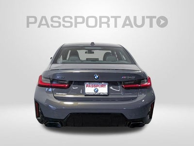 2025 BMW 340i M340i xDrive