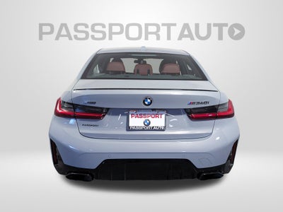 2025 BMW 3 Series M340i xDrive