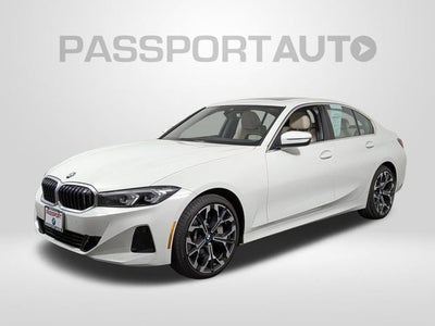 2025 BMW 330i xDrive 330i xDrive