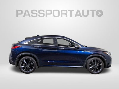 2023 INFINITI QX55 LUXE