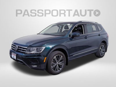 2019 Volkswagen Tiguan 2.0T SE