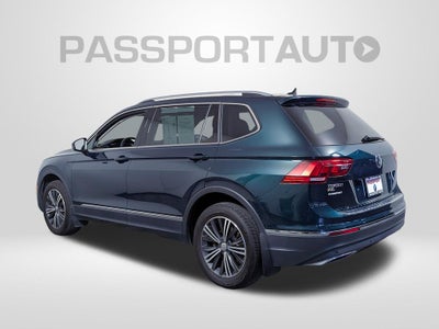 2019 Volkswagen Tiguan 2.0T SE