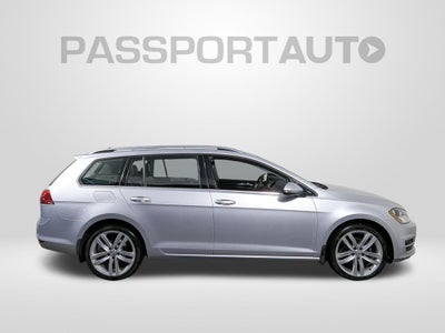 2015 Volkswagen Golf SportWagen S