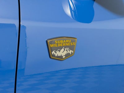 2025 Subaru Outback Wilderness