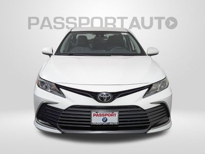 2021 Toyota Camry LE