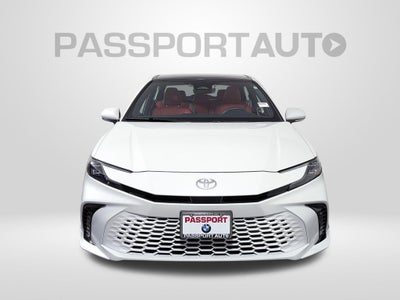 2026 Toyota Camry XSE