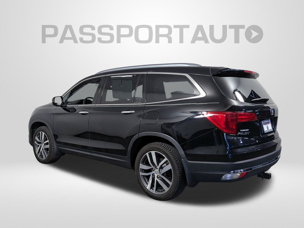 2017 Honda Pilot Touring