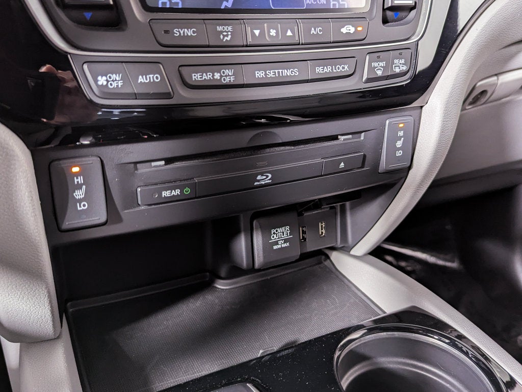 2017 Honda Pilot Touring