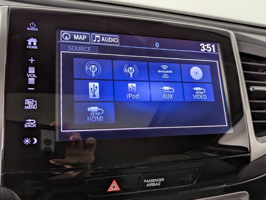 2017 Honda Pilot Touring