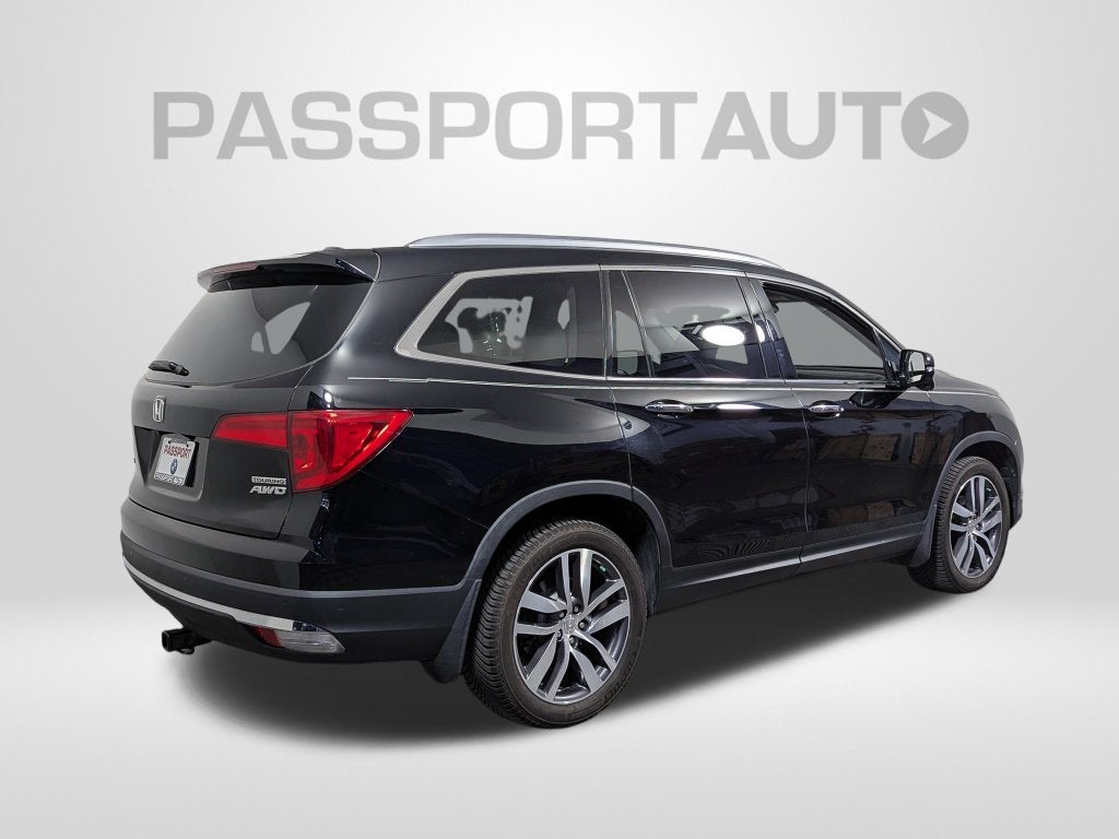 2017 Honda Pilot Touring