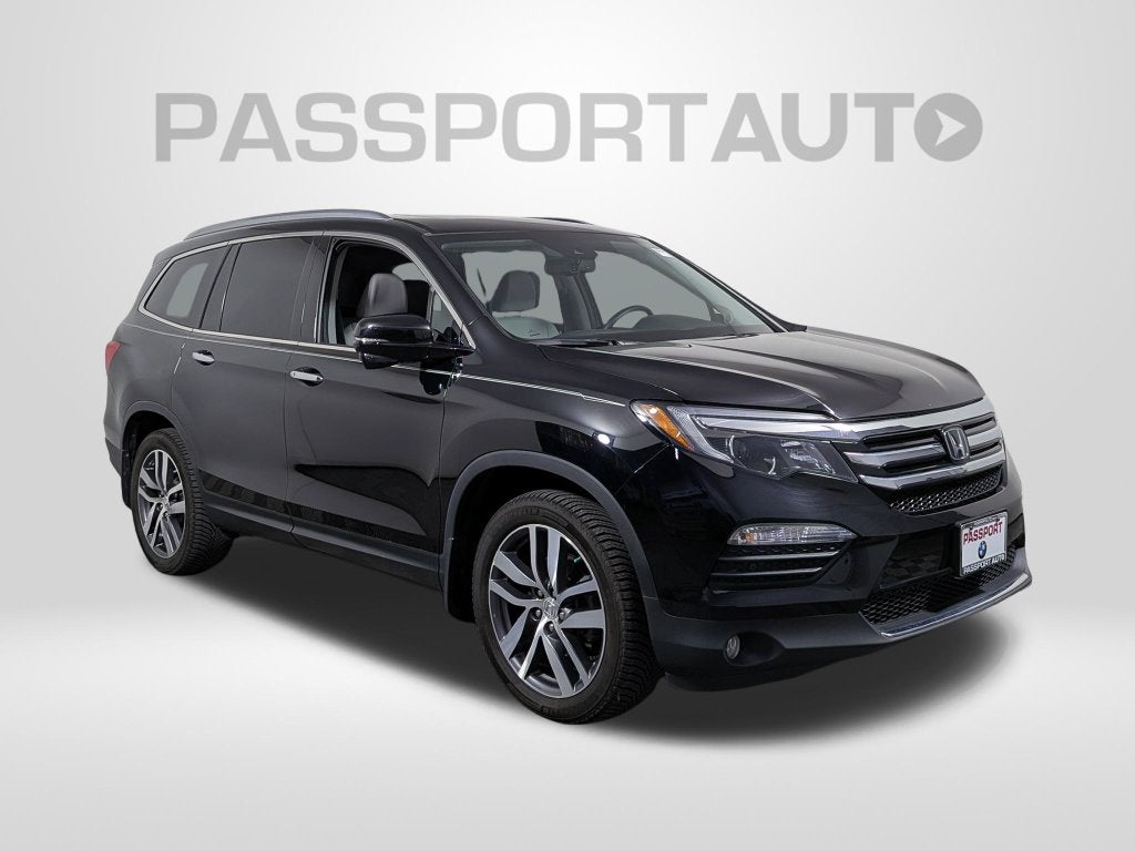 2017 Honda Pilot Touring