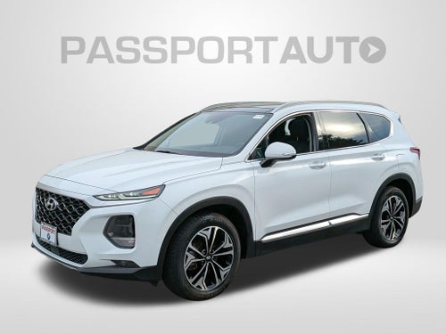 2020 Hyundai Santa Fe SEL