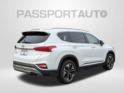 2020 Hyundai Santa Fe SEL