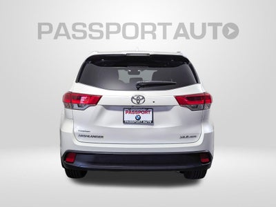 2019 Toyota Highlander XLE