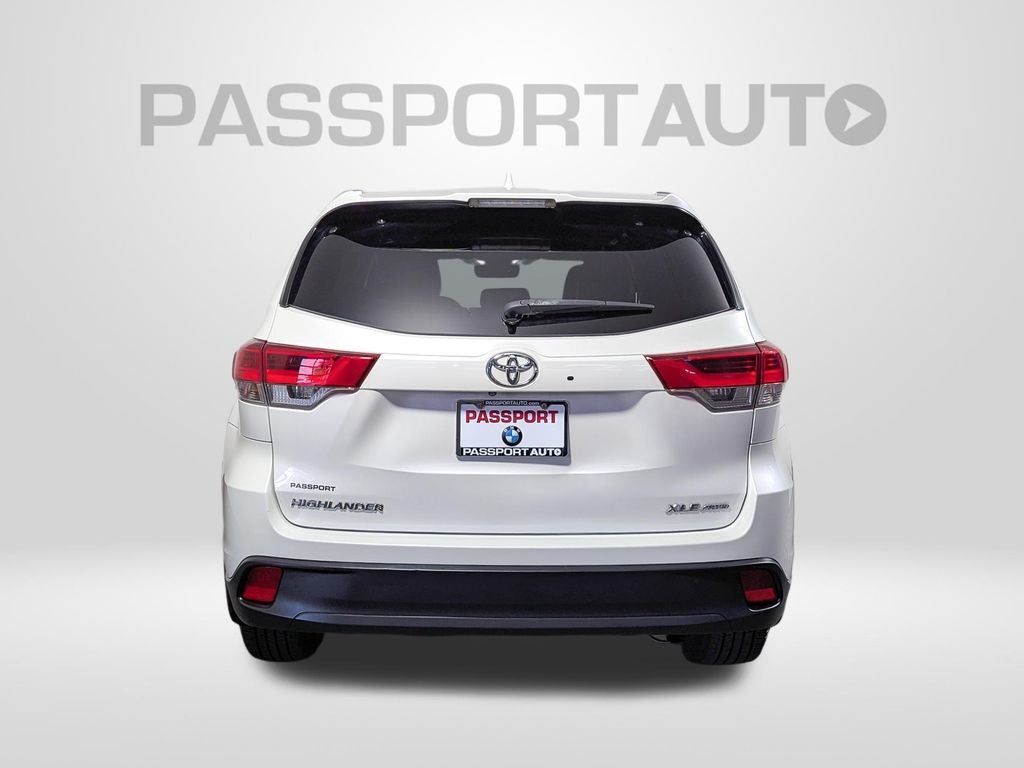 2019 Toyota Highlander XLE
