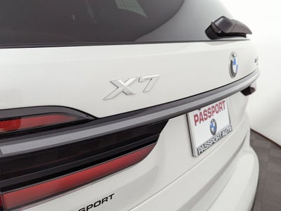 2026 BMW X7 xDrive40i