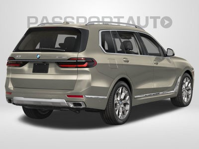 2025 BMW X7 xDrive40i