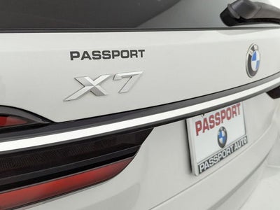 2023 BMW X7 xDrive40i