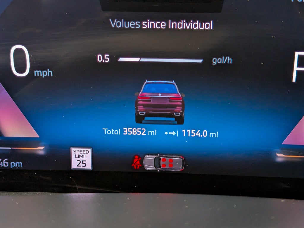 2024 BMW X7 xDrive40i