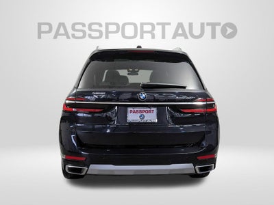 2025 BMW X7 xDrive40i