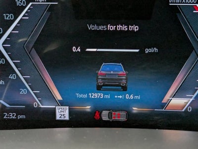 2025 BMW X7 xDrive40i