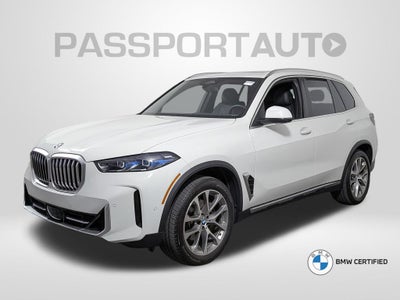 2025 BMW X5 xDrive40i