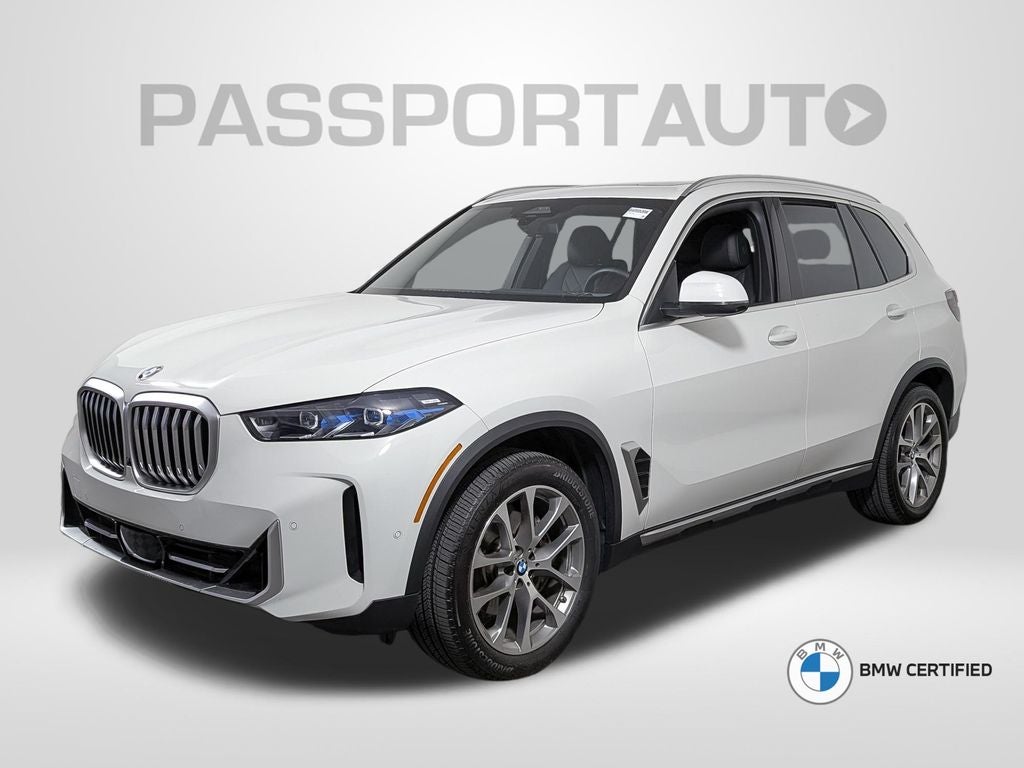 2025 BMW X5 xDrive40i