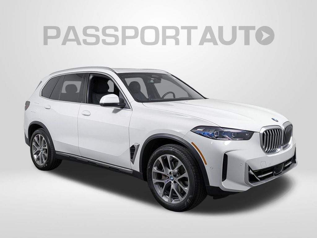 2025 BMW X5 xDrive40i